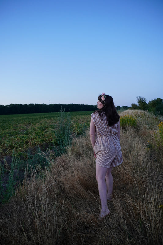 Ophelia Playsuit & Top sewing pattern