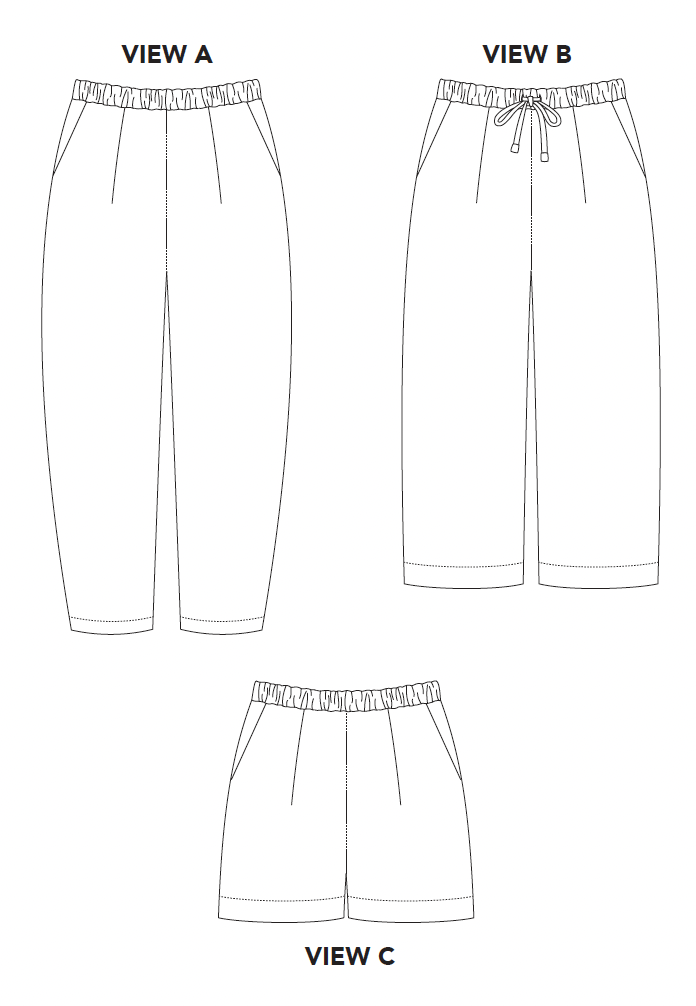 WORKSHOP 29/11 Frey Pants (ENGLISH)