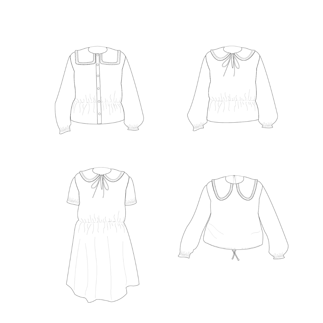 Dickinson Blouse & Dress sewing pattern