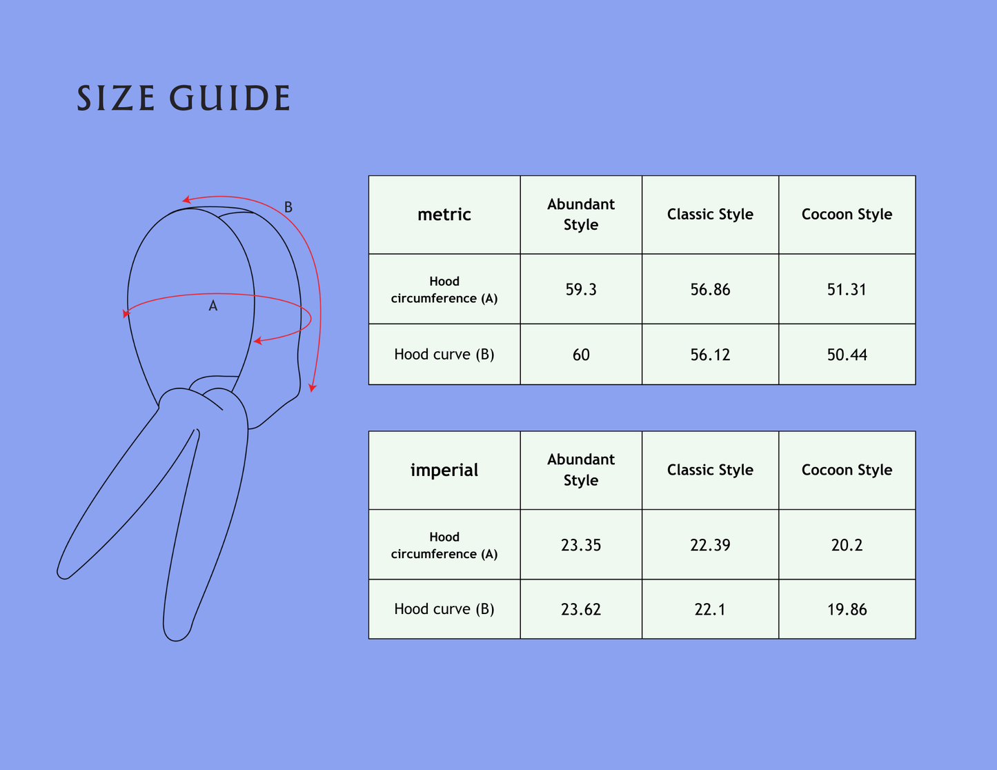 Wrap-Me-Up Hood sewing pattern