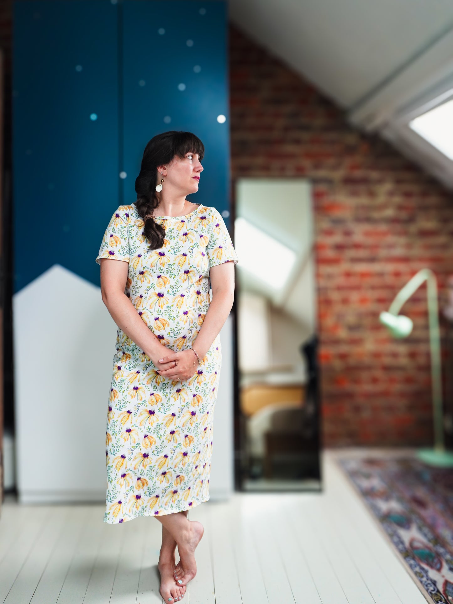 Alcyone Top & Dress sewing pattern