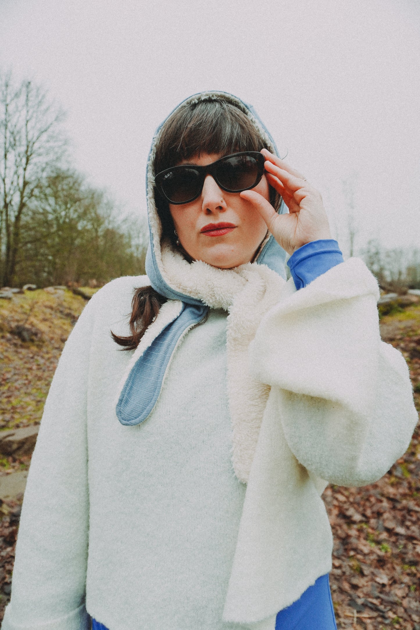 Wrap-Me-Up Hood sewing pattern