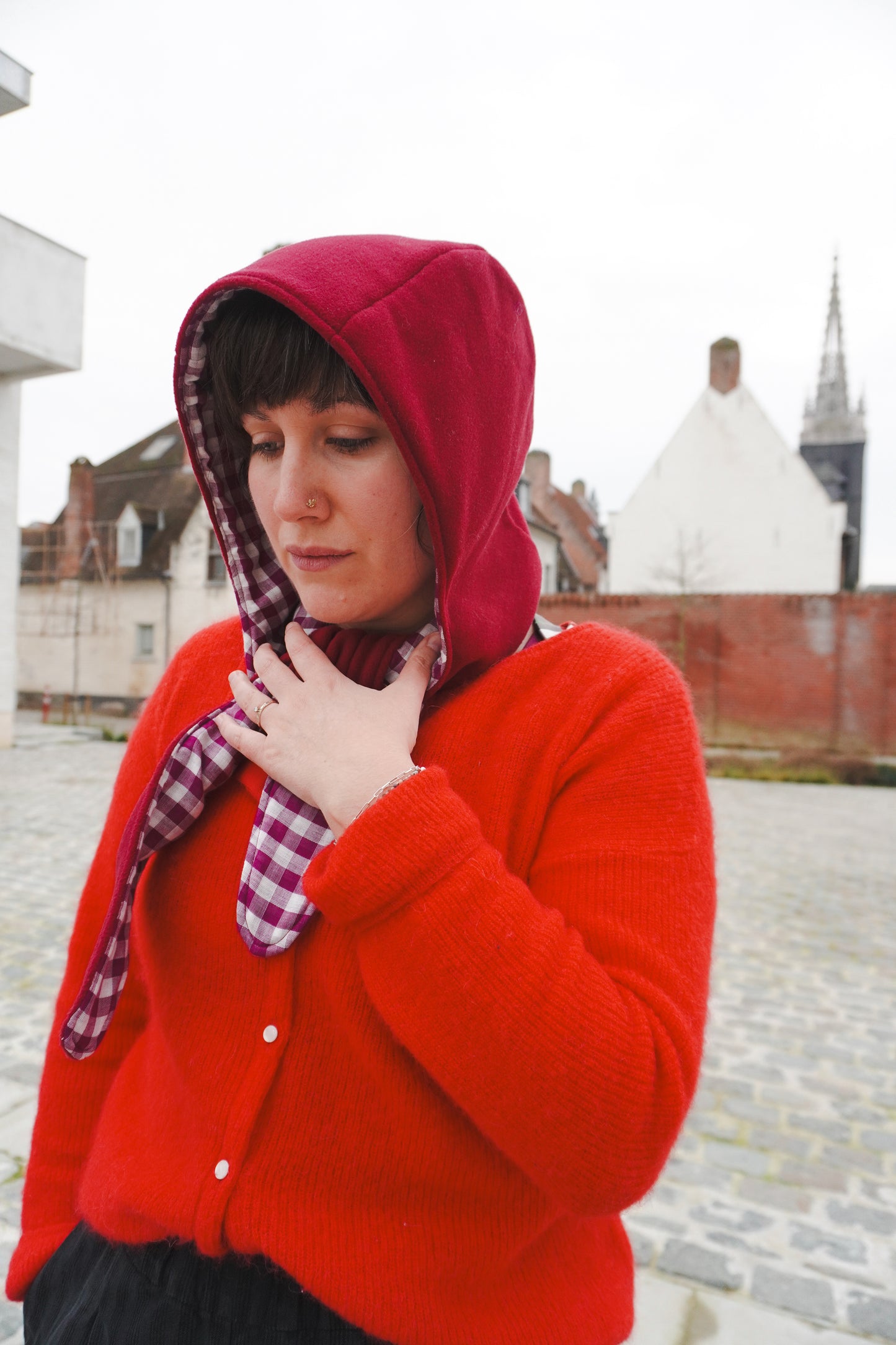 Wrap-Me-Up Hood sewing pattern