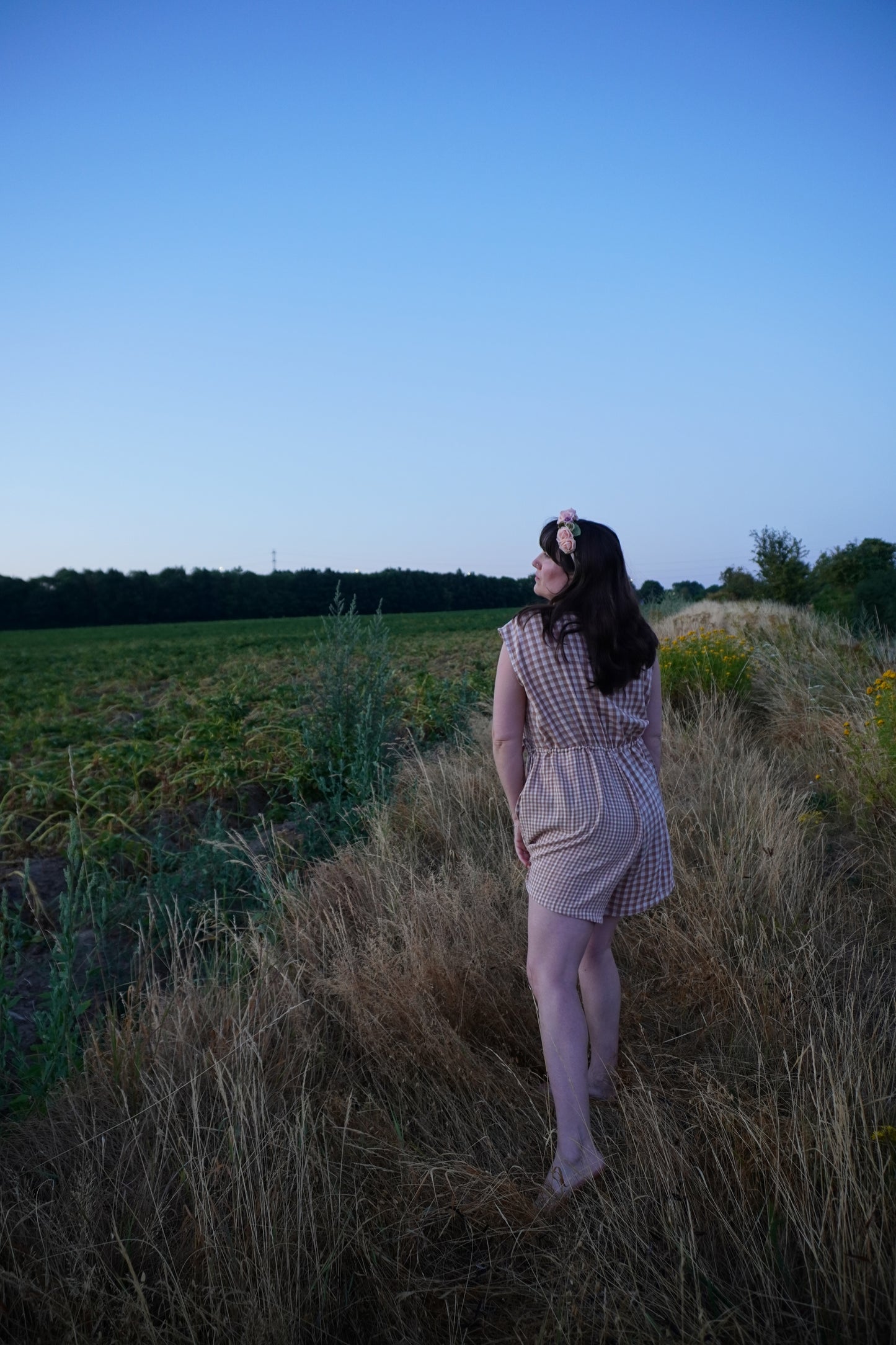 Ophelia Playsuit & Top sewing pattern