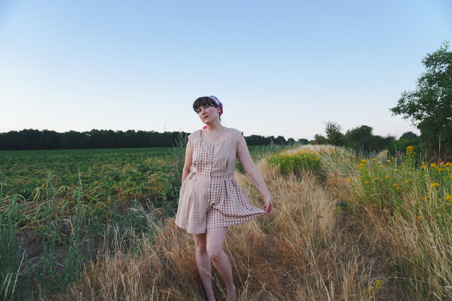 Ophelia Playsuit & Top sewing pattern