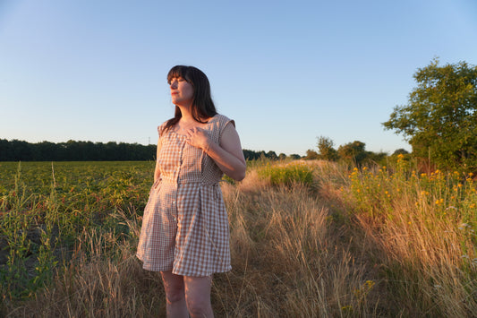 Ophelia Playsuit & Top sewing pattern