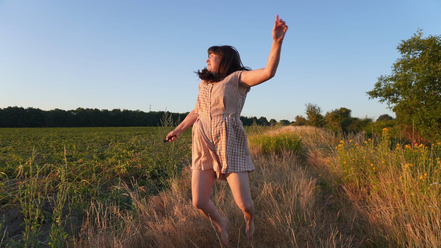 Ophelia Playsuit & Top sewing pattern