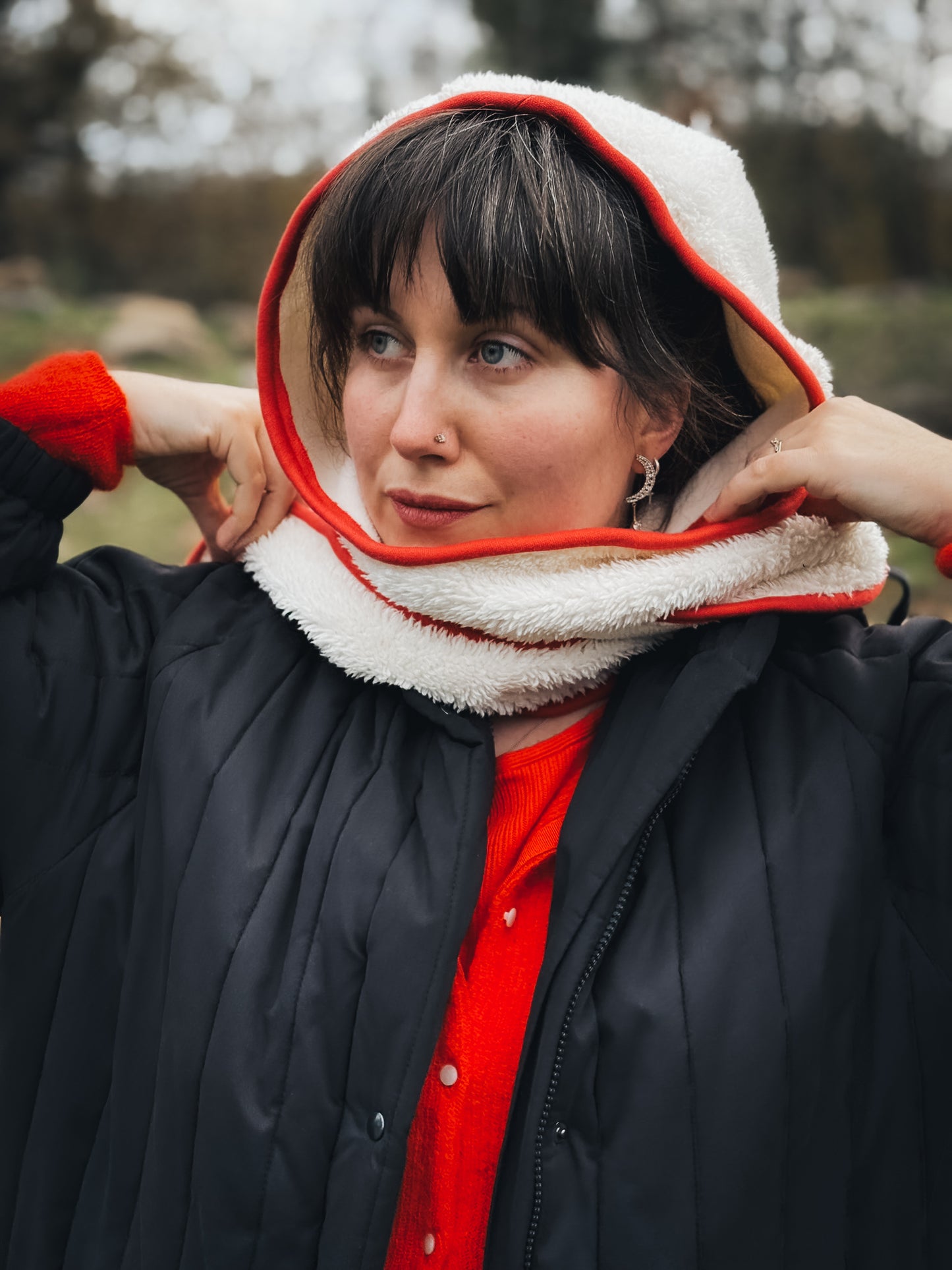 Wrap-Me-Up Hood sewing pattern