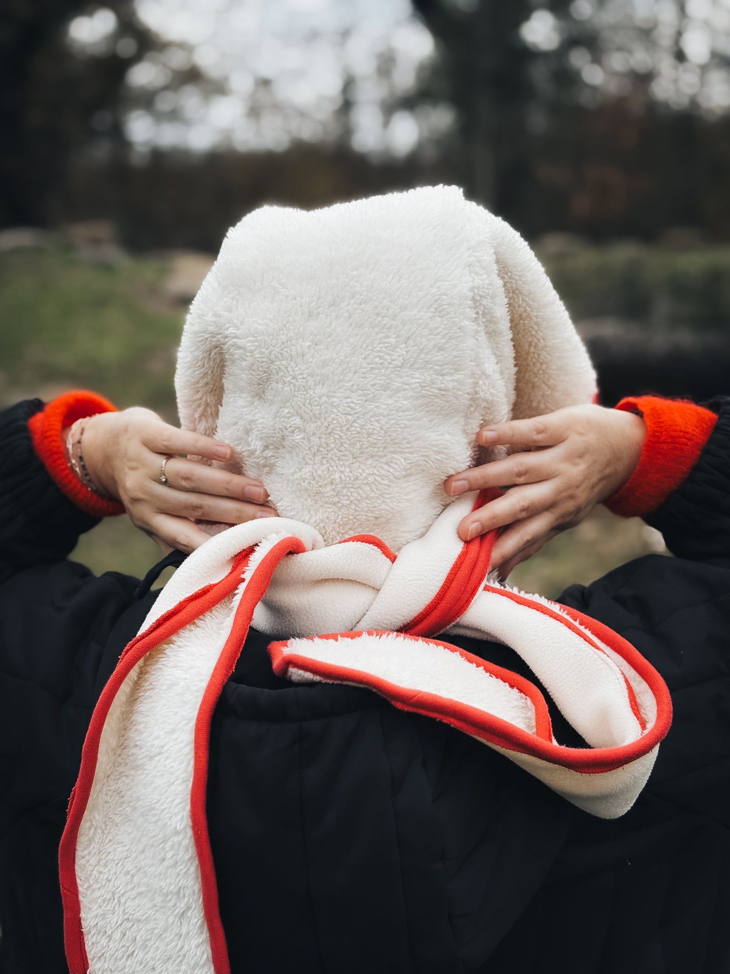 Wrap-Me-Up Hood sewing pattern